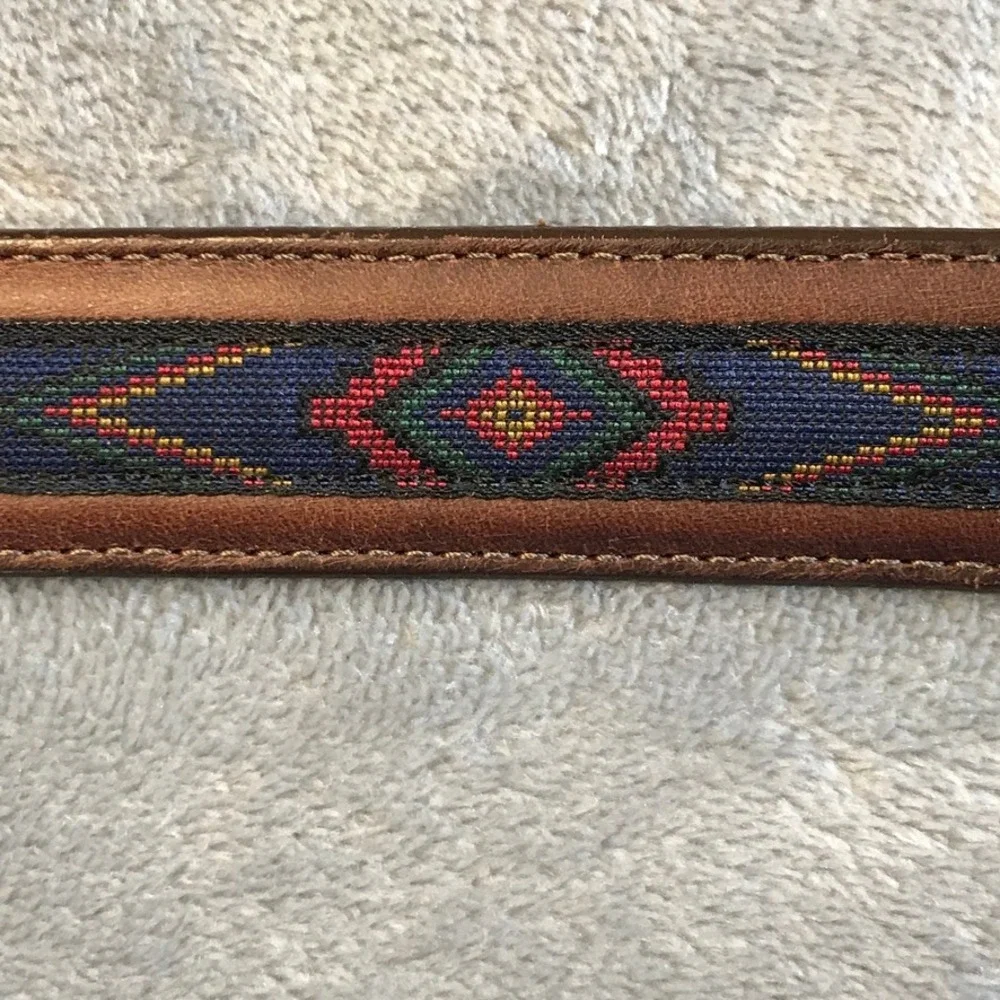 N/A brown leather
